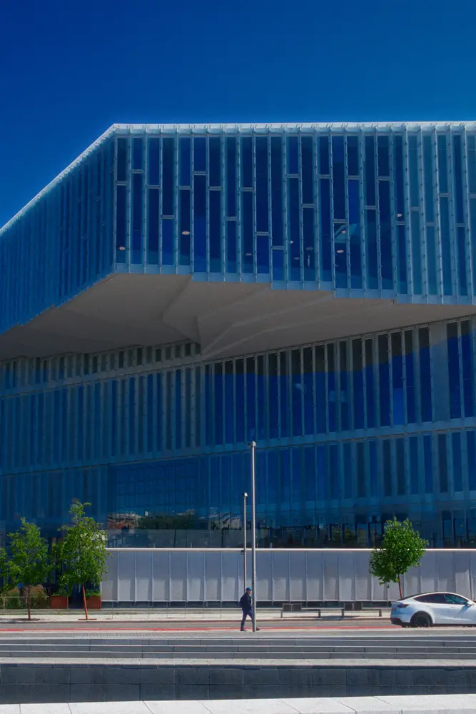...and compared to how I picture a library it's a completly different place.